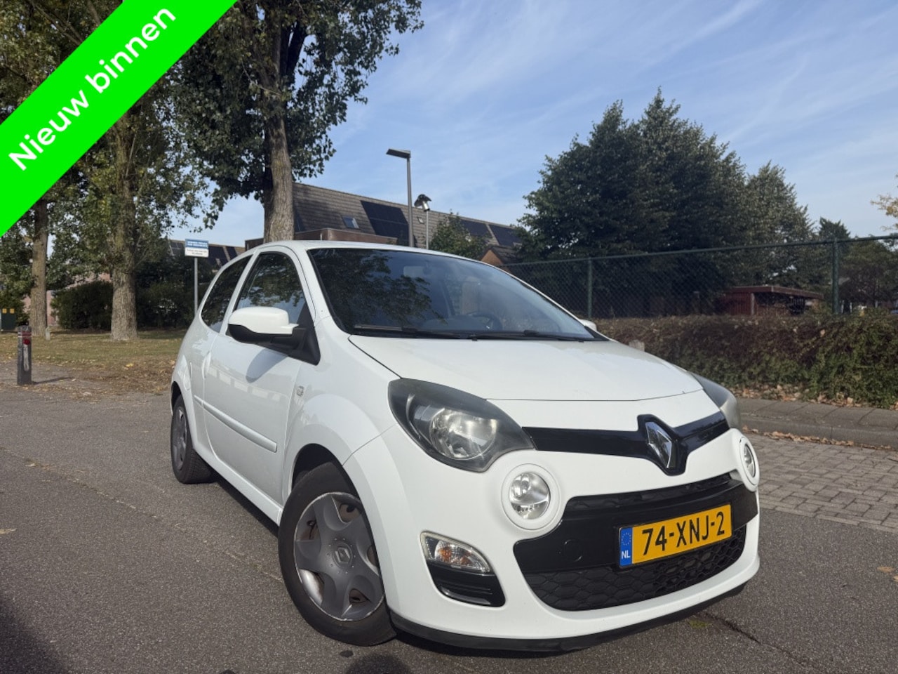 Renault Twingo - 1.2 16V Collection Cruise Clima - AutoWereld.nl