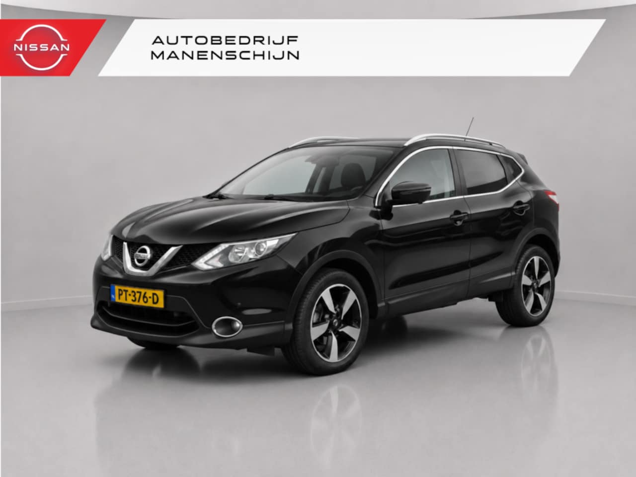 Nissan Qashqai - 1.6 N-Vision 1.6 N-VISION - AutoWereld.nl