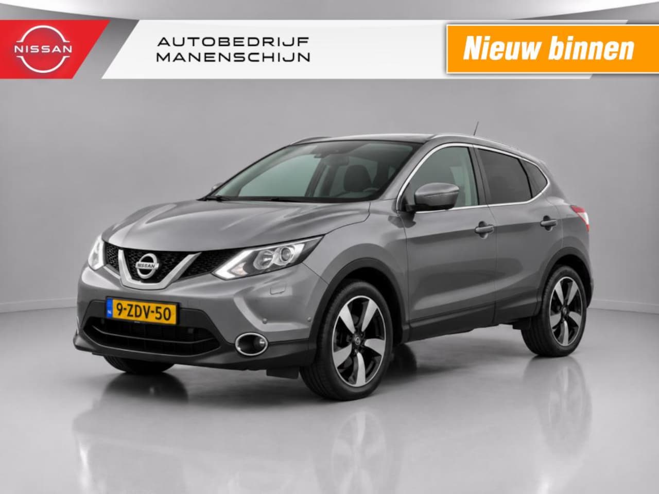 Nissan Qashqai - 1.2 Connect Edition 1.2 Connect Edition - AutoWereld.nl