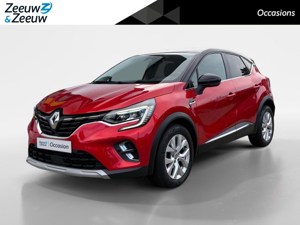 Renault Captur - 90PK TCe Intens | Navi | Camera | Climate Control | Parkeersensoren | Apple CarPlay/Androi - AutoWereld.nl