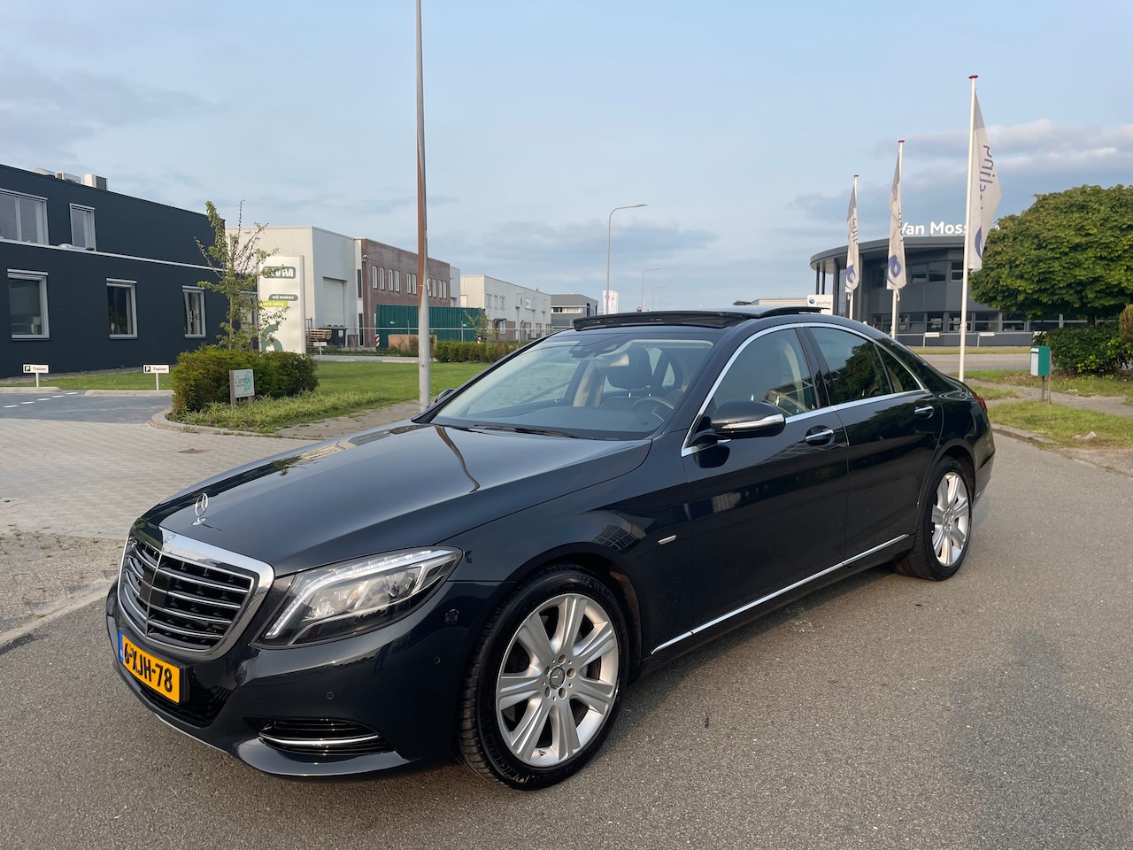 Mercedes-Benz S-klasse - 400 HYBRID Edition 1 - AutoWereld.nl