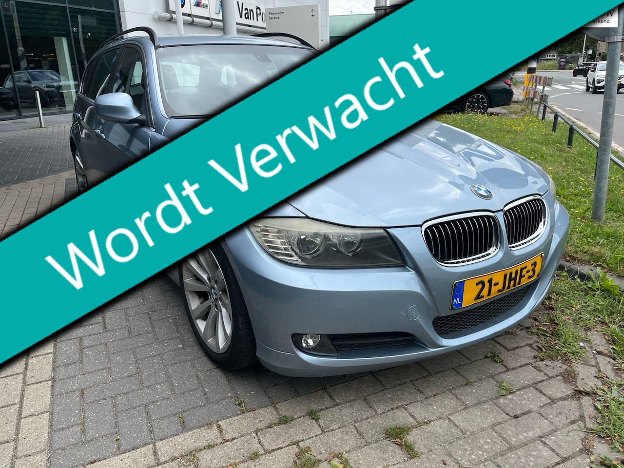 BMW 3-serie Touring - 320i 170pk 1e eig. Clima Cruise Leder Navi PDC Youngtimer - AutoWereld.nl