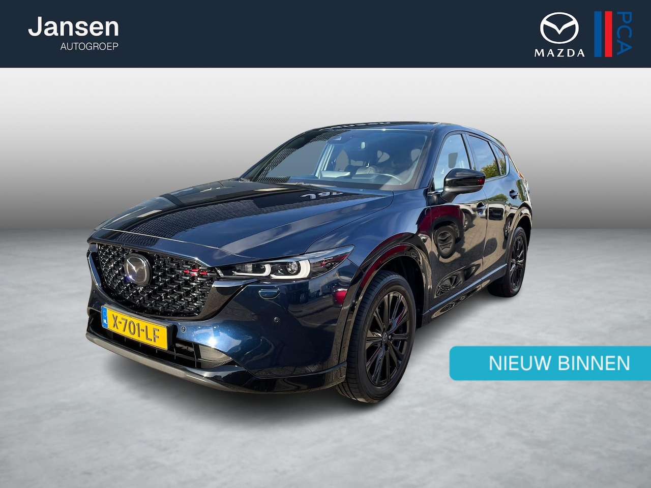 Mazda CX-5 - 2.0 e-SkyActiv-G M Hybrid 165 Homura Automaat, Leder, 1e Eig, Dealer Onderhouden, Bose, St - AutoWereld.nl