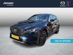 Mazda CX-5 - 2.0 e-SkyActiv-G M Hybrid 165 Homura Automaat, Leder, 1e Eig, Dealer Onderhouden, Bose, St