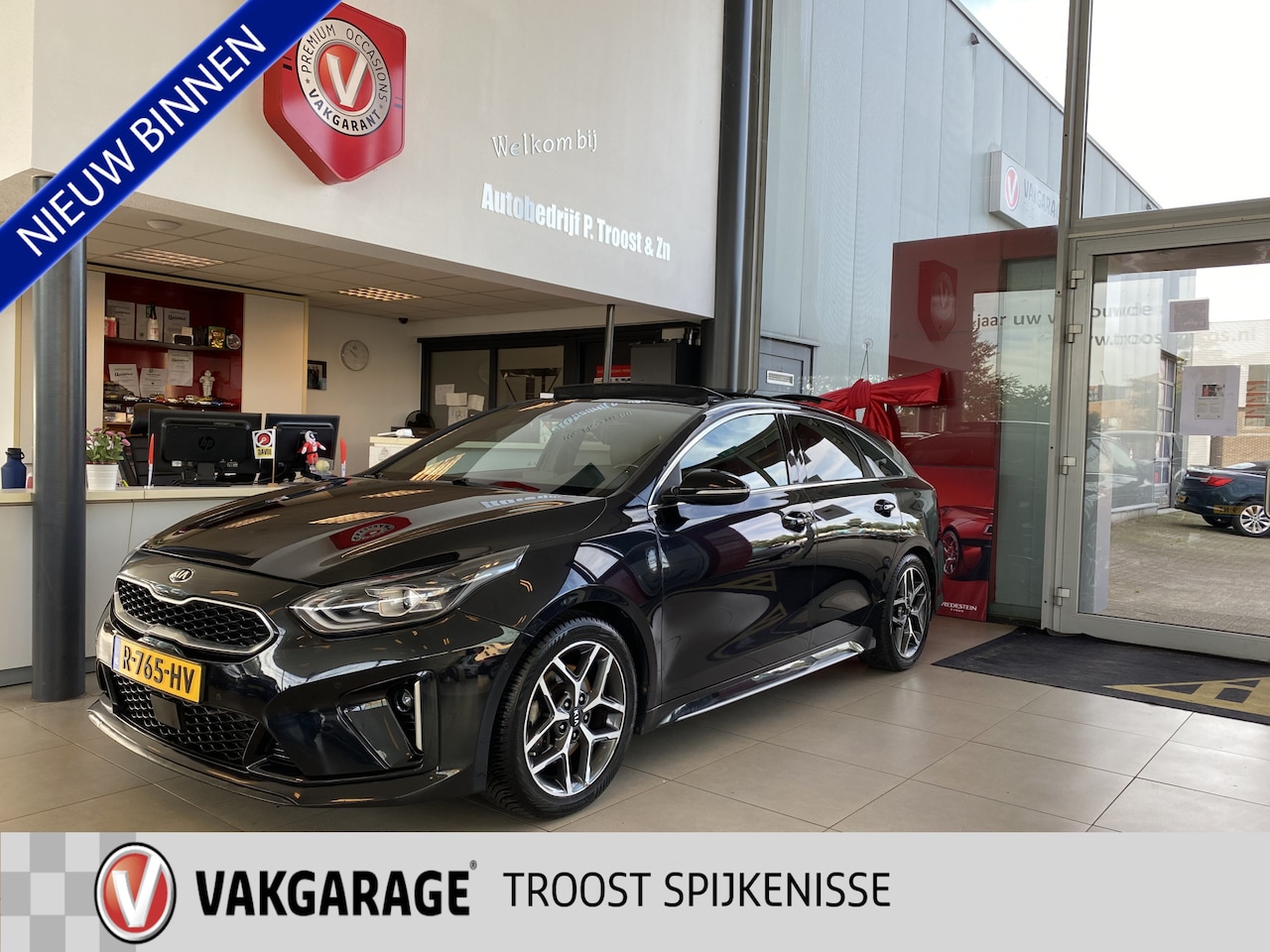 Kia Pro cee'd - 1.4 T-GDI GT-Line,Automaat,Panoramadak,Navigatie,Achteruitrijcamera,Spraakbediening,Keyles - AutoWereld.nl