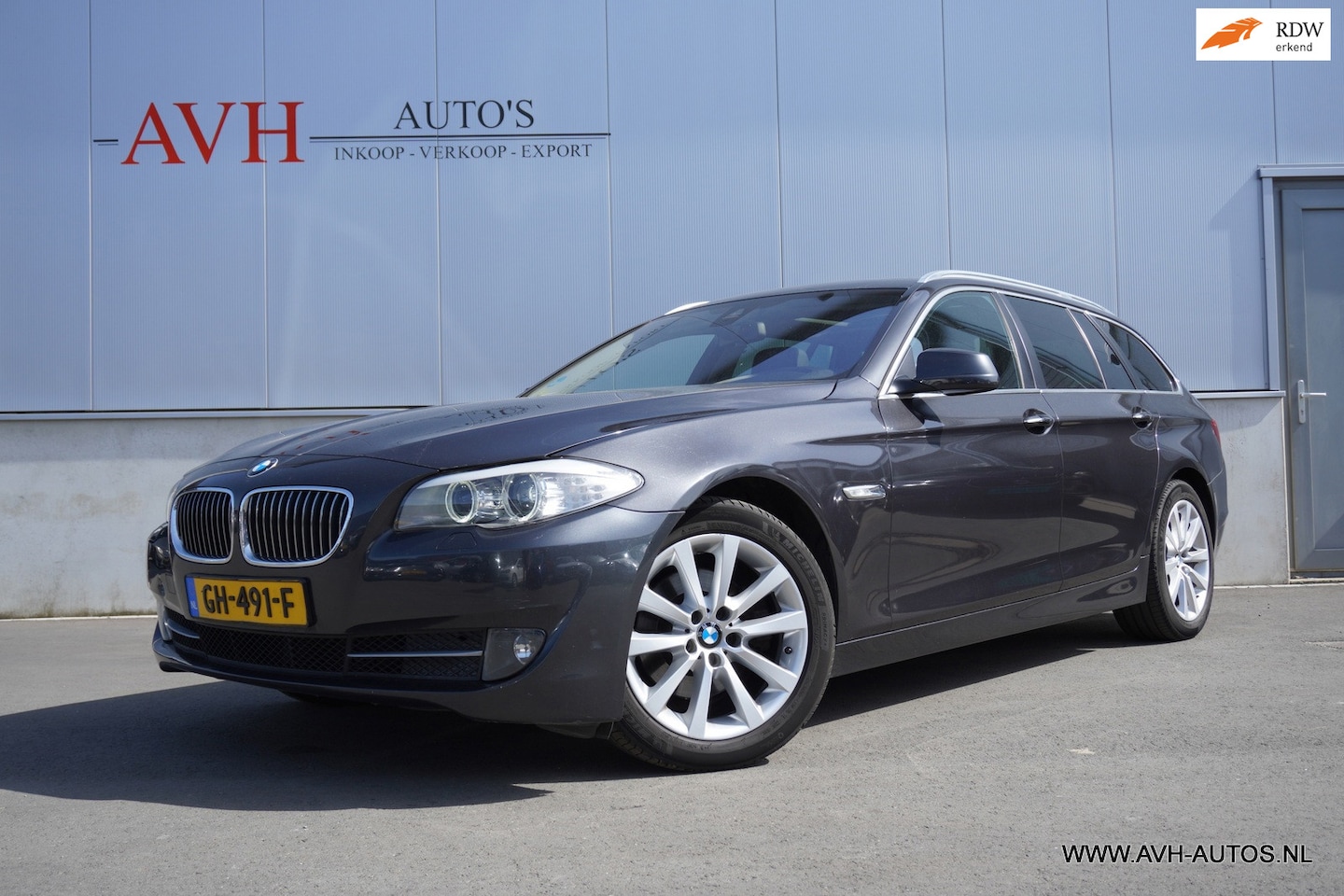 BMW 5-serie Touring - 520d High Executive M Sport 520d High Executive M Sport - AutoWereld.nl