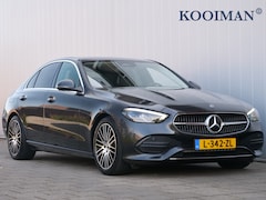 Mercedes-Benz C-klasse - 180 Luxury Line 170 Pk Automaat Navi / DAB / Apple Carplay / Camera / Leer