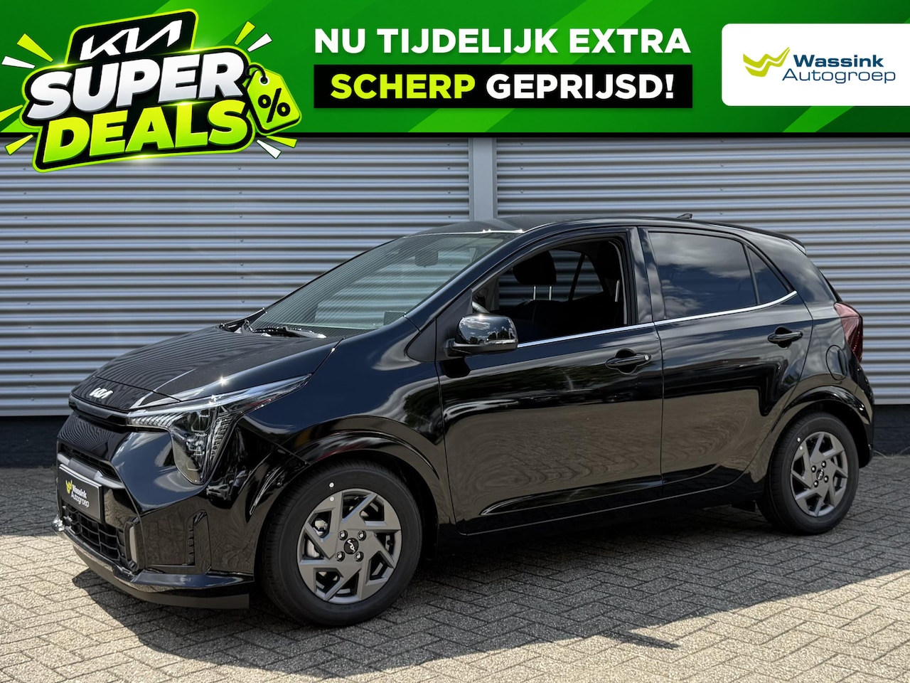 Kia Picanto - 1.0 GDi DynamicPlusLine | Navigatie | Camera | Airco | - AutoWereld.nl
