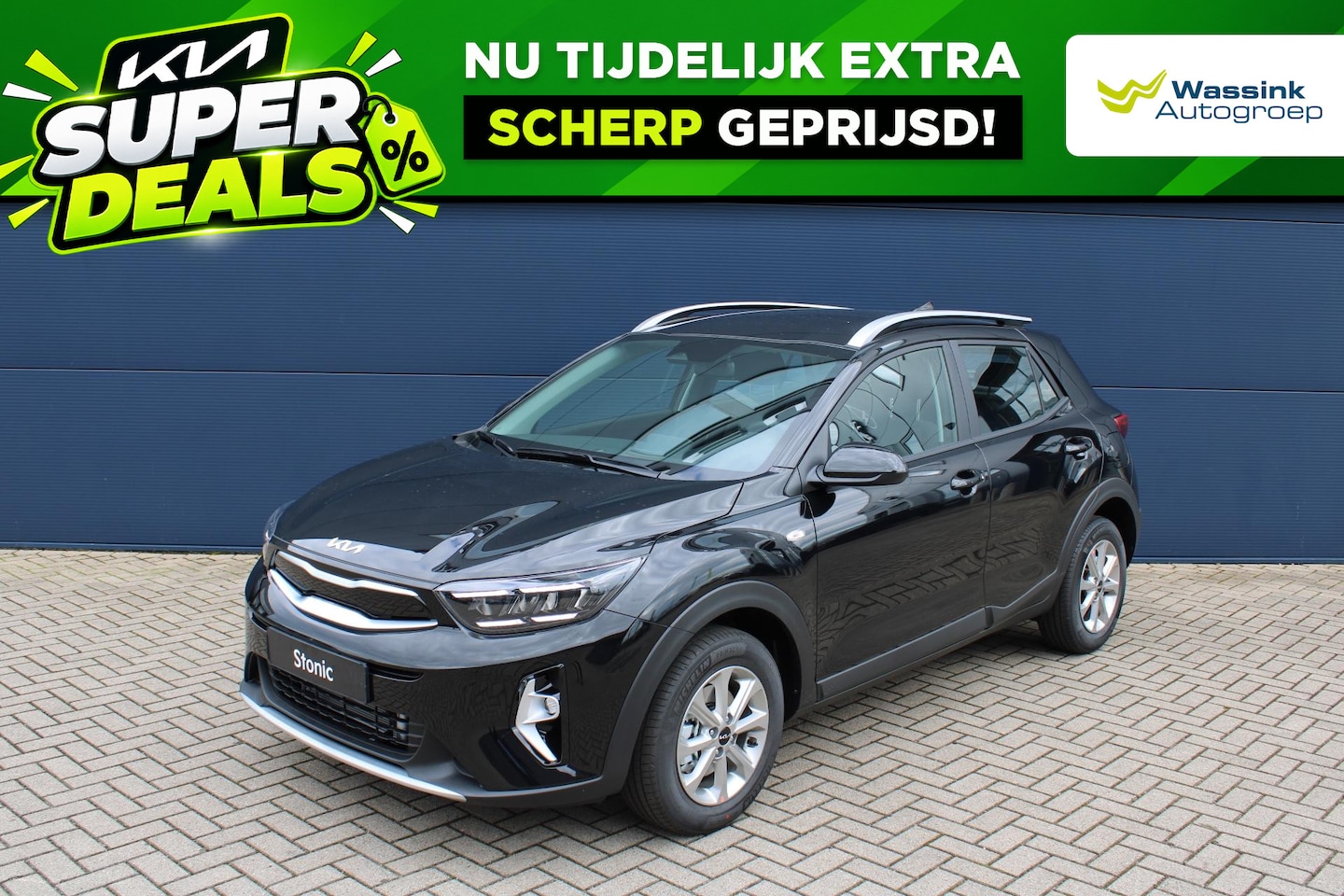Kia Stonic - 1.0 T-GDi MHEV 100pk DynamicLine | Navigatie | Parkeercamera | Cruise control | Airco | - AutoWereld.nl