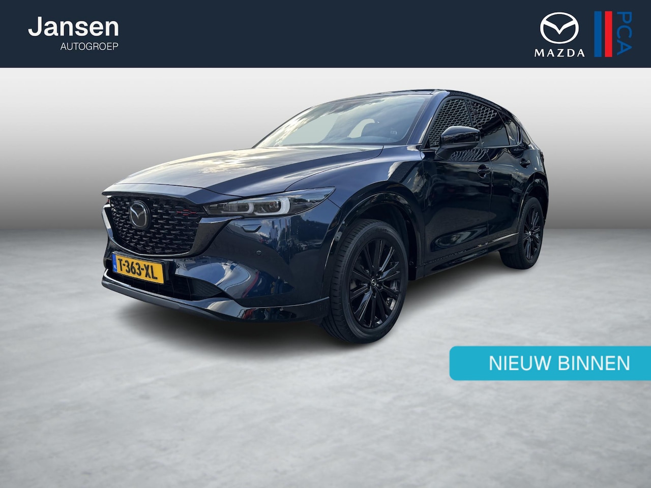 Mazda CX-5 - 2.0 SkyActiv-G 165 Homura Limited Automaat, Trekhaak, Leder, Stoel & Stuurverwarming, 360 - AutoWereld.nl