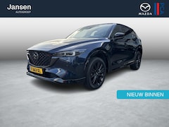 Mazda CX-5 - 2.0 SkyActiv-G 165 Homura Limited Automaat, Trekhaak, Leder, Stoel & Stuurverwarming, 360