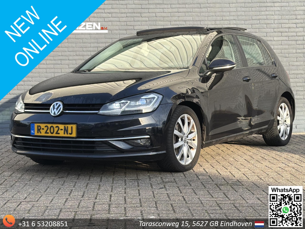 Volkswagen Golf - 1.5 TSI Highline Business R | Pano | Climate | Cruise | Navi | Camera | Stoelverwarming | - AutoWereld.nl