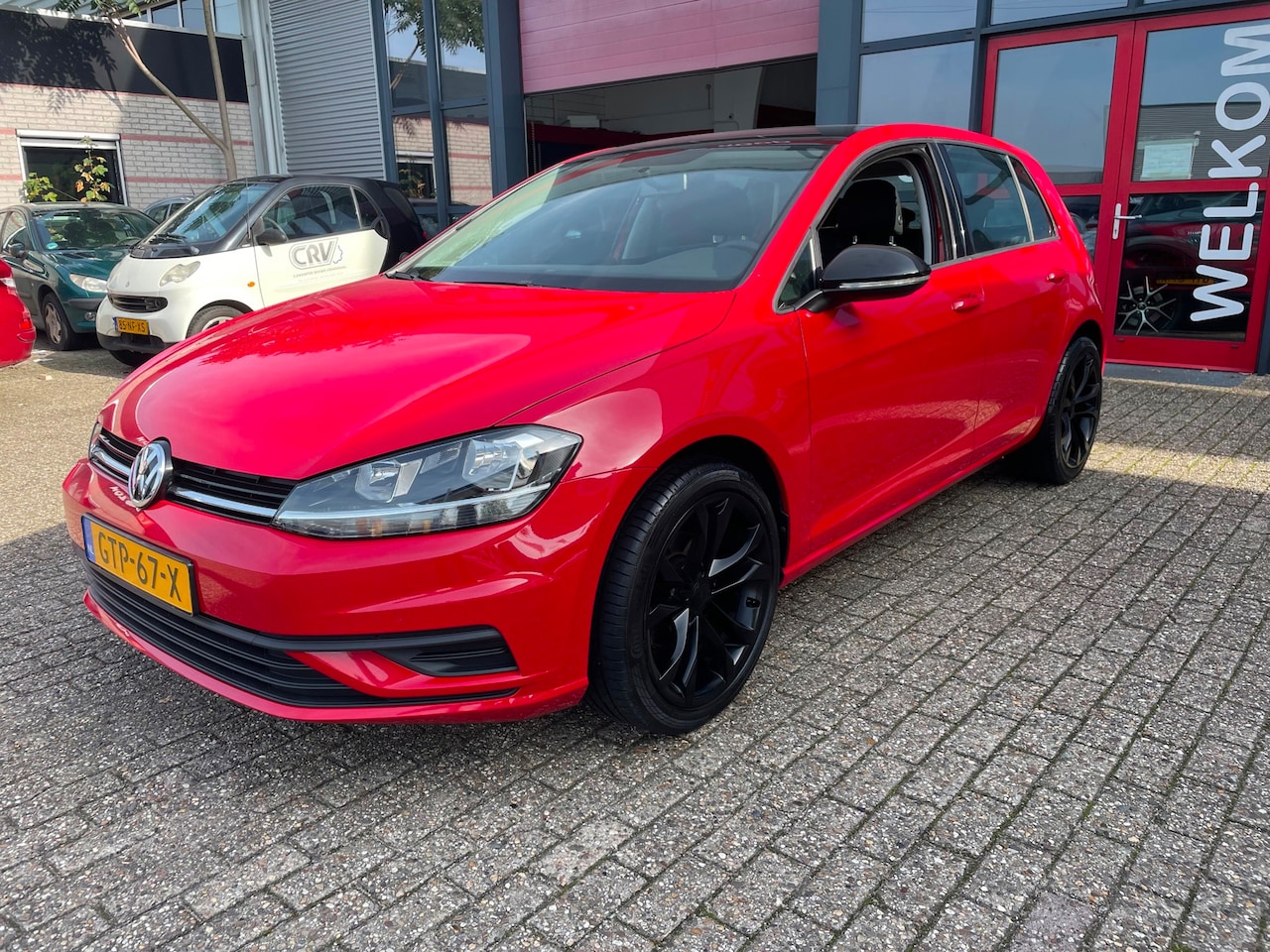 Volkswagen Golf - 1.0 TSI Trendline navi apple carplay facelift - AutoWereld.nl