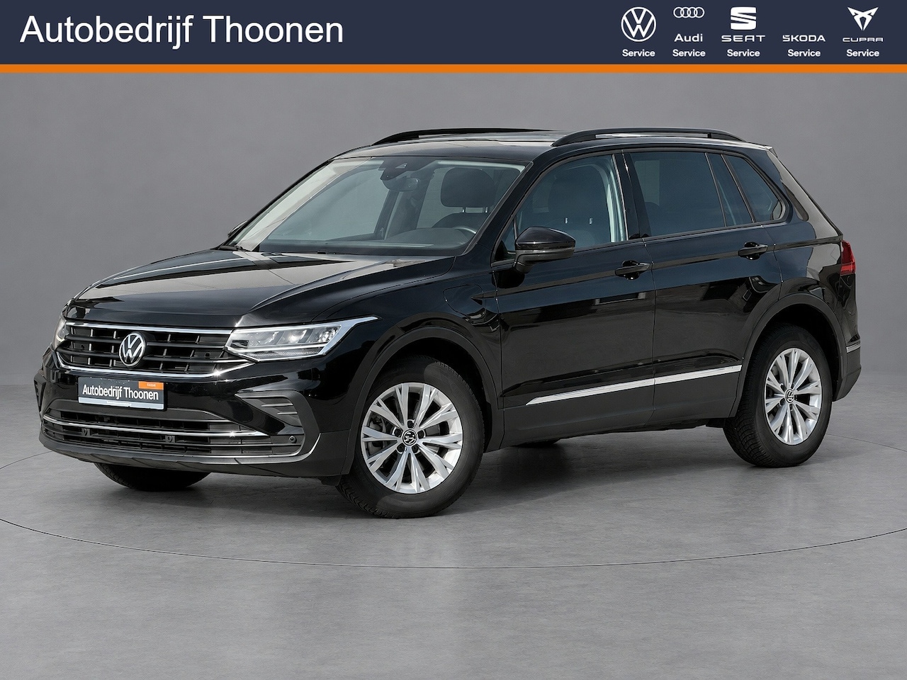 Volkswagen Tiguan - 1.4 TSI eHybrid Life | trekhaak | keyless | camera - AutoWereld.nl