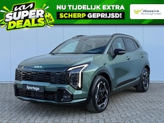 Kia Sportage - 1.6 T-GDi 239pk Hybrid AT6 GT-Line | Schuif- Kanteldak | Adaptive Cruise | Camera | Naviga