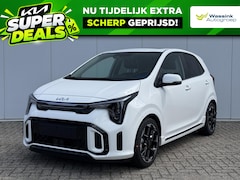 Kia Picanto - 1.0 GDi GT-Line | Camera | Carplay | Lichtmetalen velgen | Schuif-kantel dak | Cruise Cont