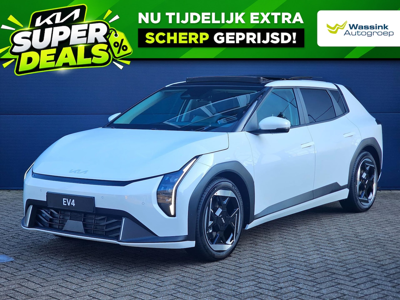 Kia EV4 - 81,4 kWh 204PK Plus Advanced | Navigatie | Harman Kardon | Parkeersensoren | Stoelverwarmi - AutoWereld.nl