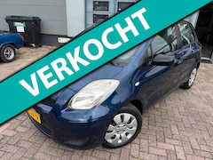 Toyota Yaris - 1.3 VVTi 2010 35k-KM NAP 5DRS 1e-EIGNR HISTORIE ELEKT PAKKET