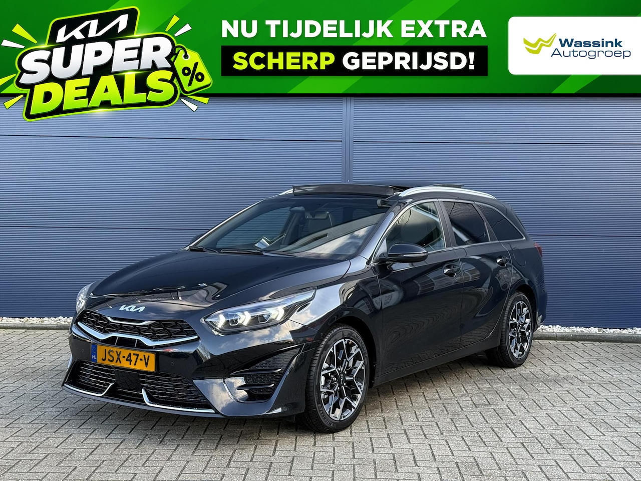 Kia Cee'd Sportswagon - Ceed Sw 1.5 T-GDi 140pk GT-PlusLine | Panoramadak | Stoel/Stuurverwarming | 17 inch GT-lin - AutoWereld.nl