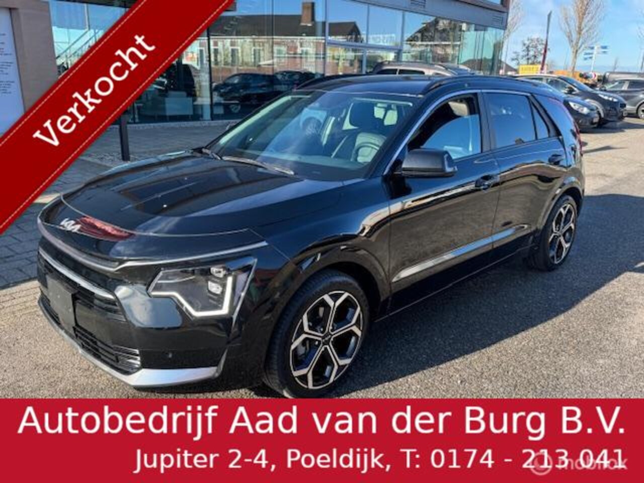 Kia Niro - 1.6 GDi Hybrid DynamicPlusLine 1.6 GDi Hybrid DynamicPlusLine , Navigatie, + Camera achter , Electr. achter klep , Stoel - AutoWereld.nl