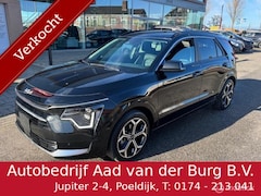 Kia Niro - 1.6 GDi Hybrid DynamicPlusLine , Navigatie, + Camera achter , Electr. achter klep , Stoel