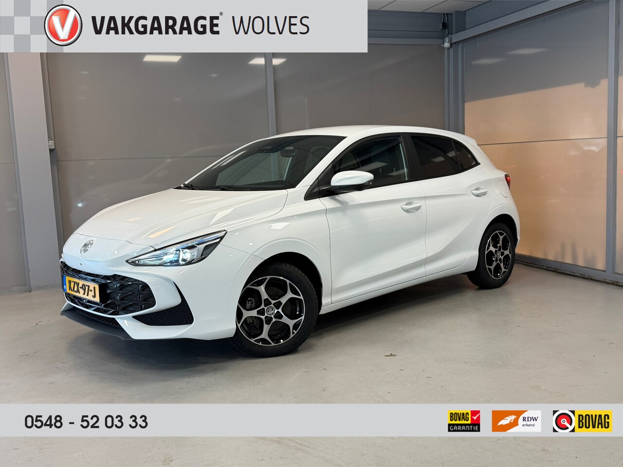 MG MG3 Hybrid+ - 1.5 Hybrid+ Luxury | CAMERA | CAR PLAY | - AutoWereld.nl
