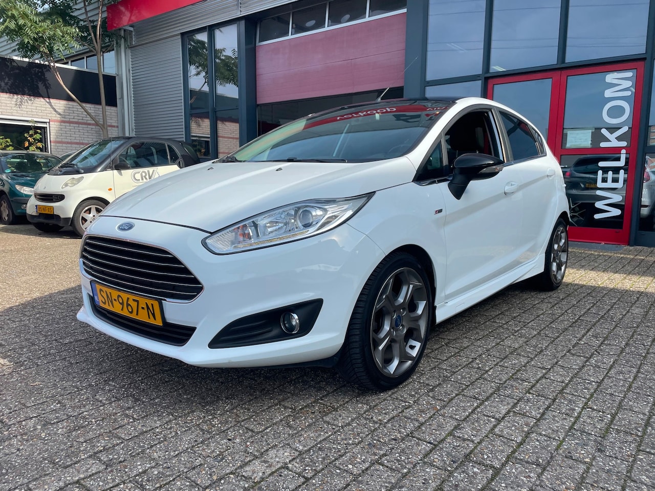 Ford Fiesta - 1.0 EcoBoost ST Line automaat zeer mooie auto - AutoWereld.nl