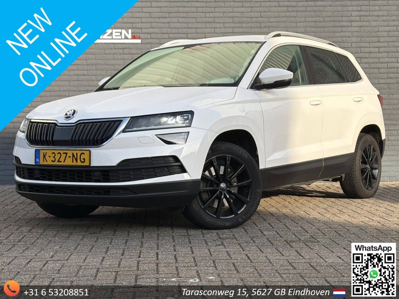 Skoda Karoq - 1.5 TSI ACT Style | € 10.400,- NETTO! | Climate | Cruise | Navi | PDC | Stoelverwarming | - AutoWereld.nl
