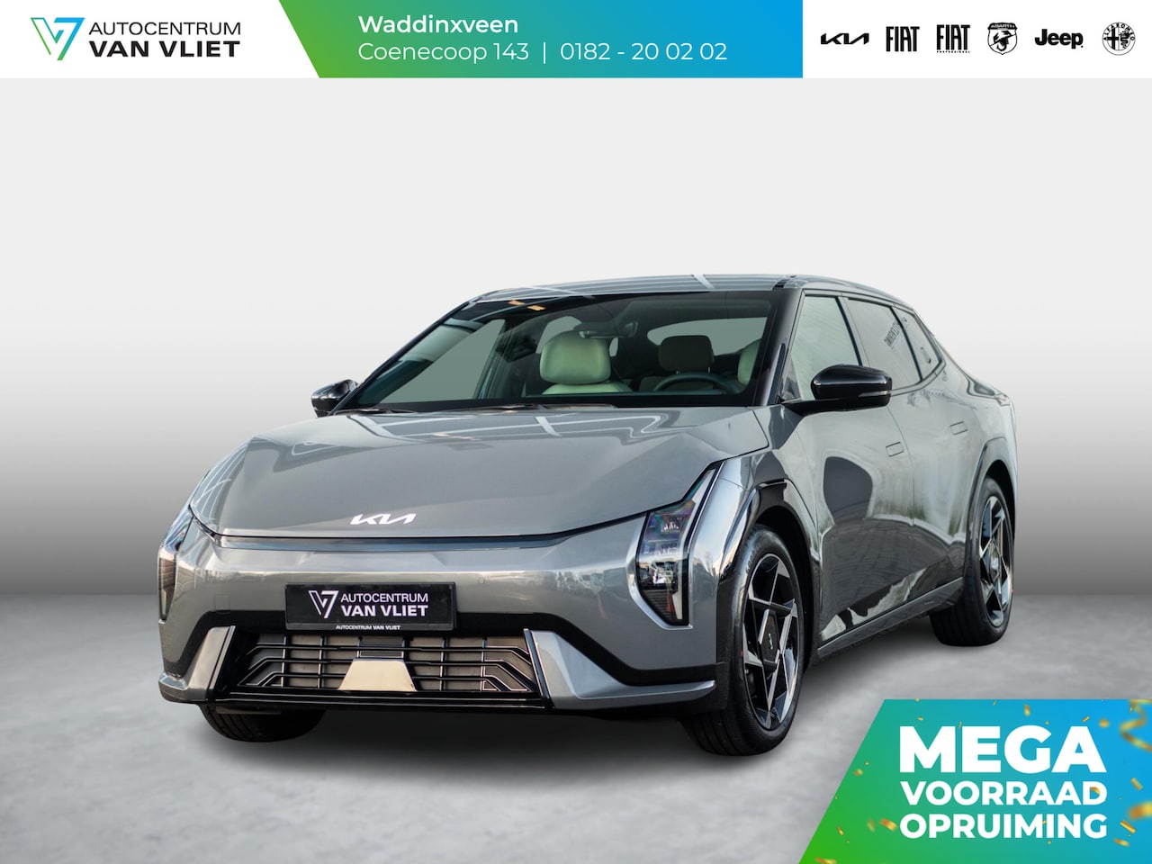 Kia EV4 Fastback - GT-Line Business Edition 81.4 kWh | Direct leverbaar | Gunstige fiscale waarde! | Navi. | - AutoWereld.nl