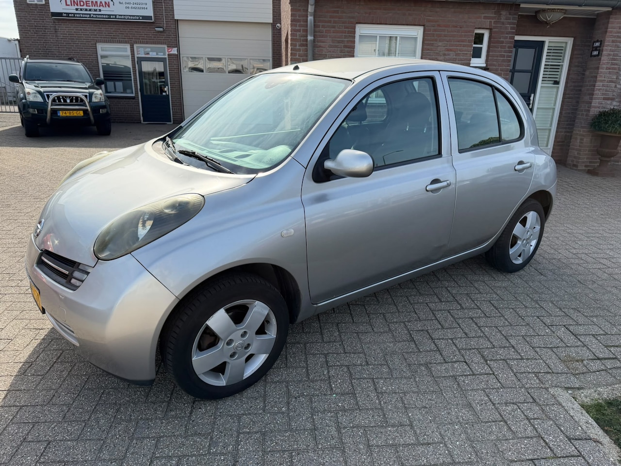 Nissan Micra - 1.2 e-Vision Airco APK 04-2027 - AutoWereld.nl