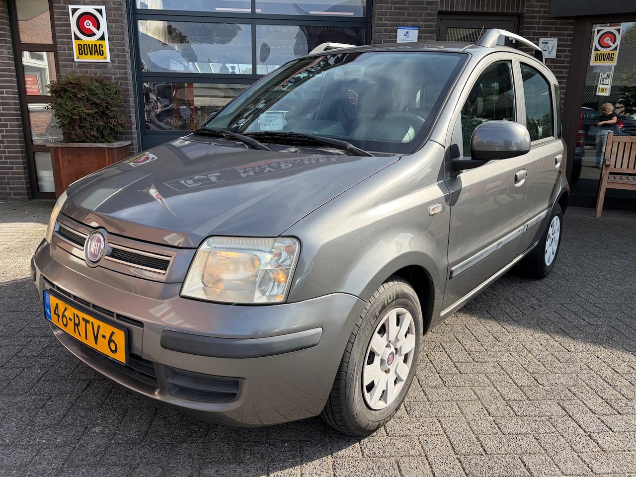 Fiat Panda - 1.2 apk tot 29-07-'27 - AutoWereld.nl