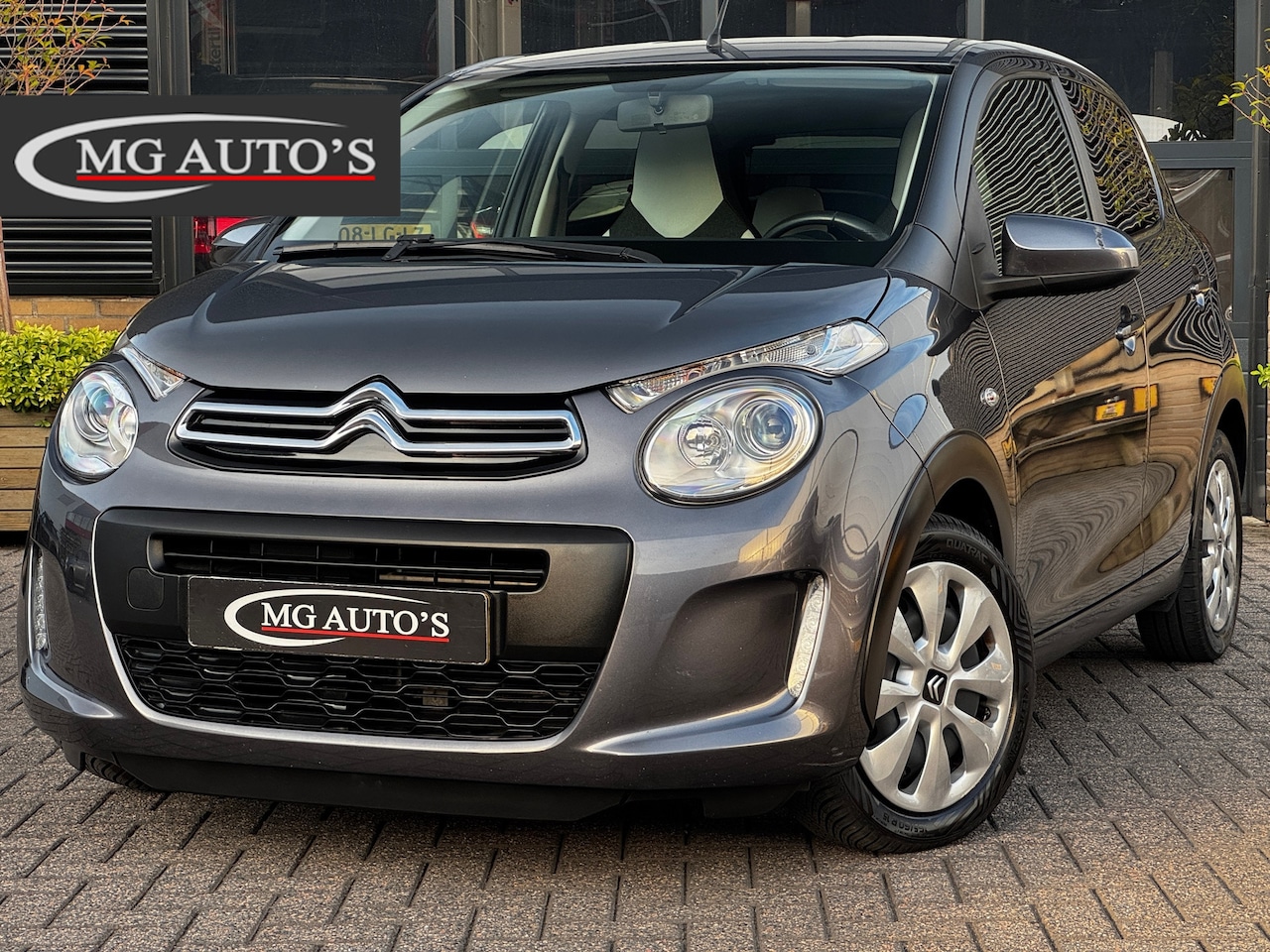Citroën C1 - 1.0 VTi Millenium | Apple CarPlay/Android Auto | Cruise Control | Elektrische Spiegels/Ram - AutoWereld.nl