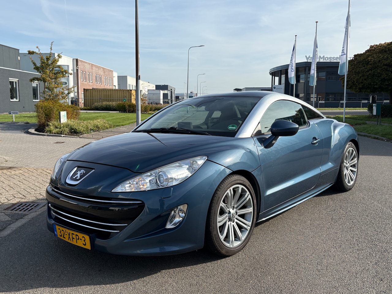 Peugeot RCZ - 1.6 THP - AutoWereld.nl