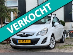 Opel Corsa - 1.2 EcoFlex Selection|Stoel-Stuurverwarming|Clima|Cruise|