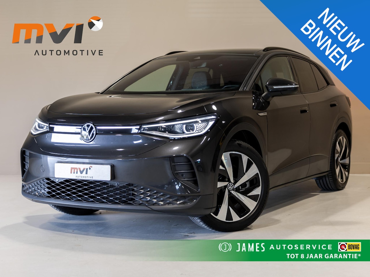 Volkswagen ID.4 - Family 77 kWh / 204pk / Panorama dak / Stoel en stuur verwarming / - AutoWereld.nl