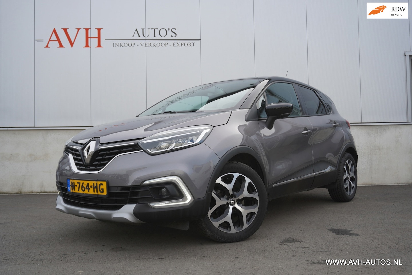 Renault Captur - 1.3 TCe Intens Automaat - AutoWereld.nl