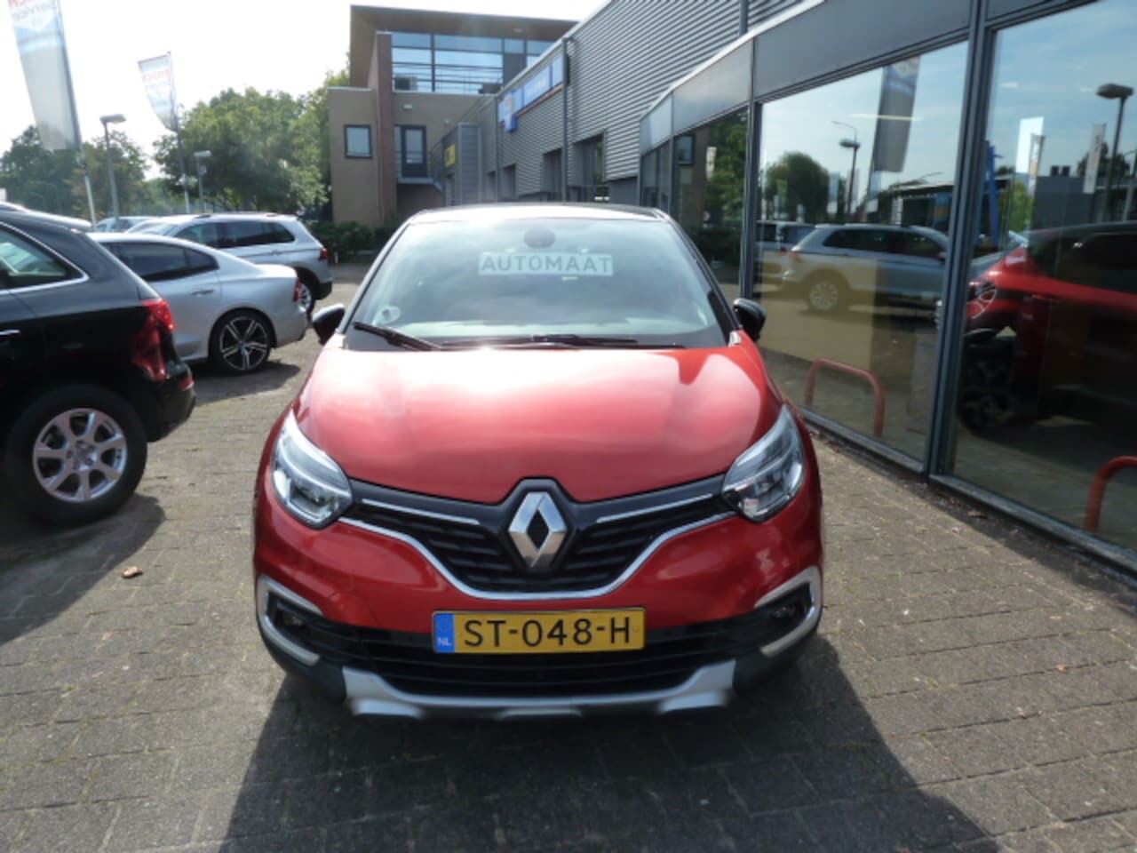 Renault Captur - TCe 120pk INTENS AUTOMAAT - AutoWereld.nl