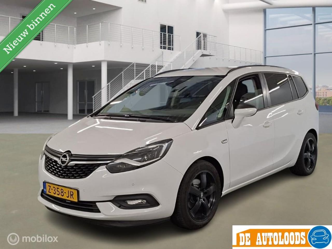 Opel Zafira Tourer - 1.4 Innovation 7p. 1.4 Innovation 7p. - AutoWereld.nl