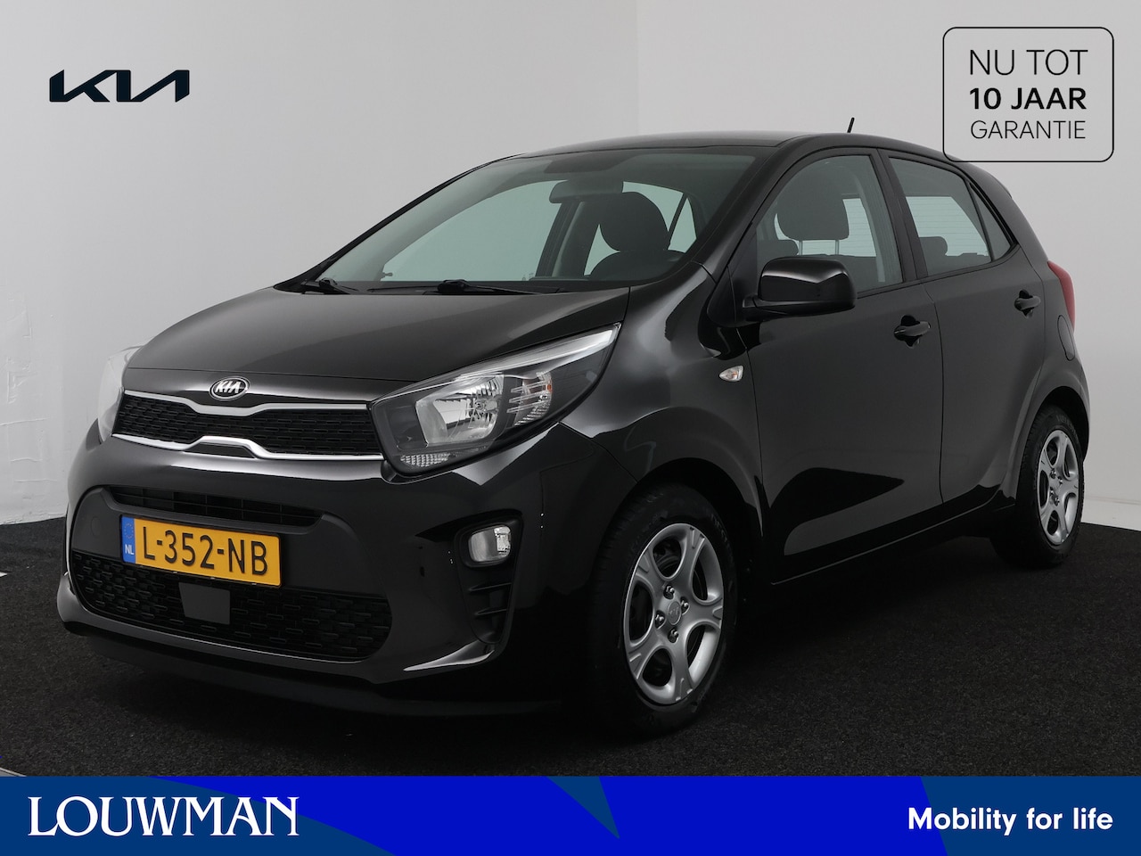 Kia Picanto - 1.0 DPi ComfortLine 1.0 DPi ComfortLine - AutoWereld.nl