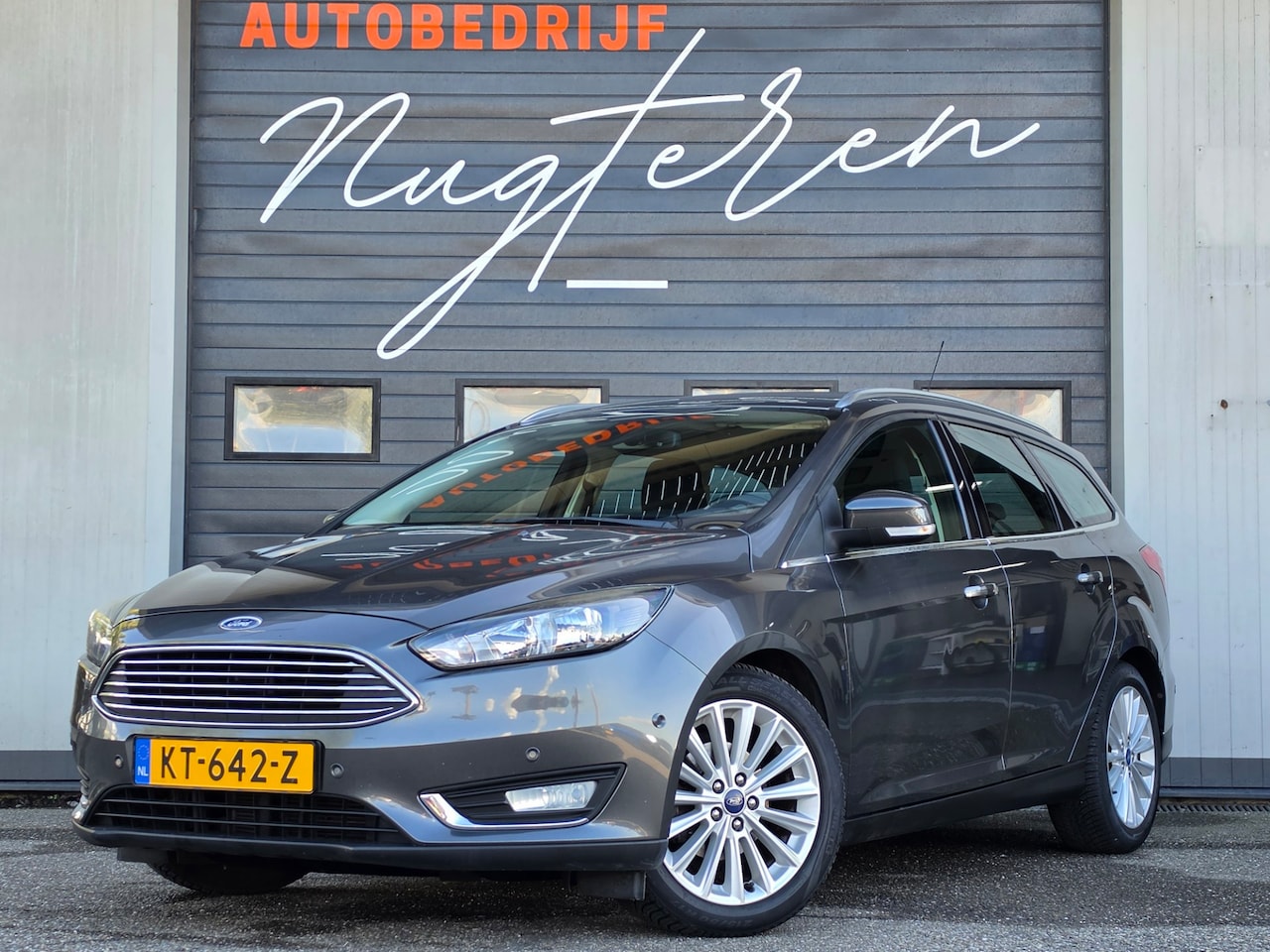 Ford Focus Wagon - 1.0 Titanium|Clima|Trekhaak|Carplay| - AutoWereld.nl