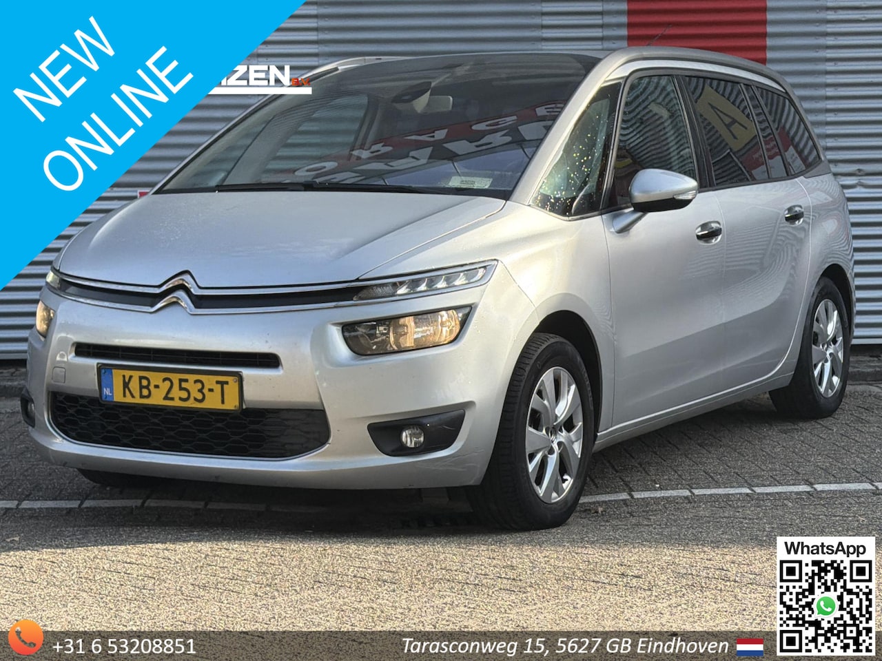 Citroën C4 Picasso - 1.2 PureTech Business | Climate | Cruise | Navi | PDC | - AutoWereld.nl