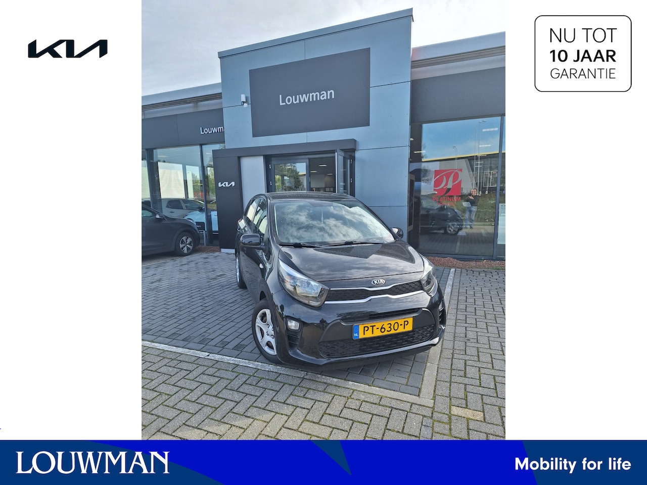 Kia Picanto - 1.0 CVVT EconomyPlusLine 1.0 CVVT EconomyPlusLine - AutoWereld.nl