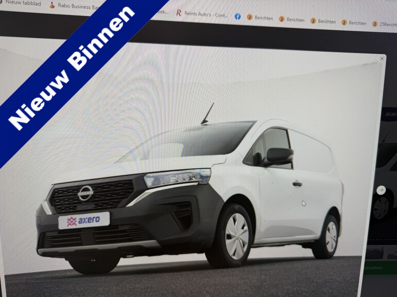 Nissan Townstar - L1 1.3 TCE Cruise | Bluetooth | Airco | El. Ramen & Spiegels | PDC | 2023 km 61.000 - AutoWereld.nl