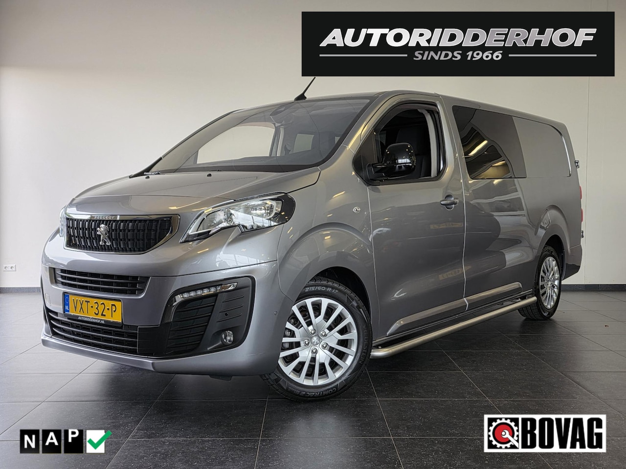 Peugeot Expert - 2.0 BlueHDI 180 S&S DC | Trekhaak | Camera | Apple Carplay & Android Auto | - AutoWereld.nl