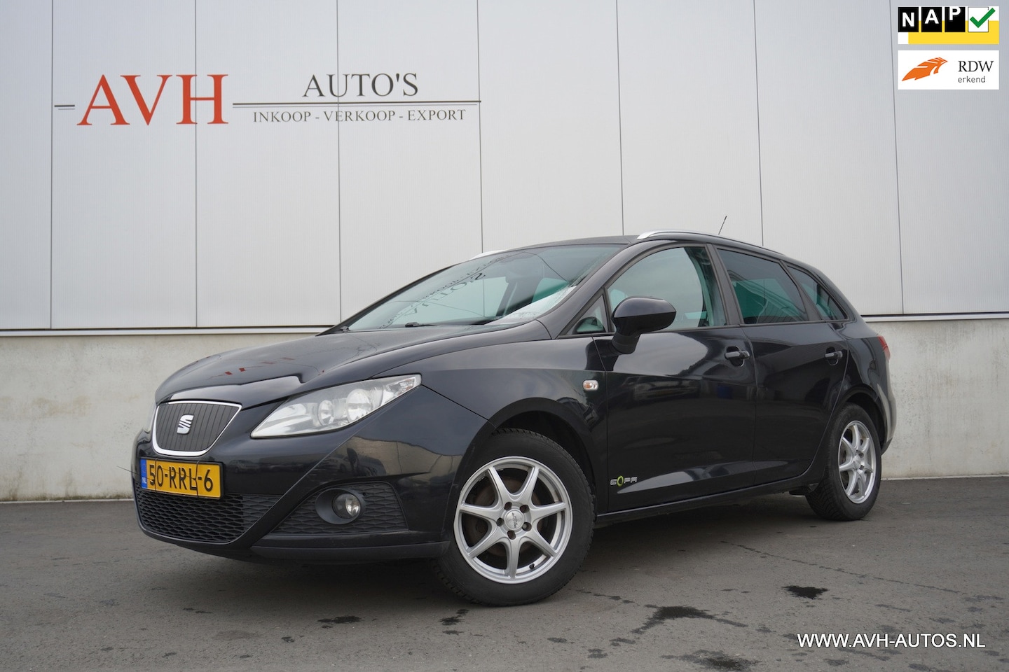 SEAT Ibiza ST - 1.2 TDI COPA Plus Ecomotive 1.2 TDI COPA Plus Ecomotive - AutoWereld.nl