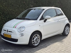 Fiat 500 - 1.2 Lounge Airco Elektrische Ramen Half lederen
