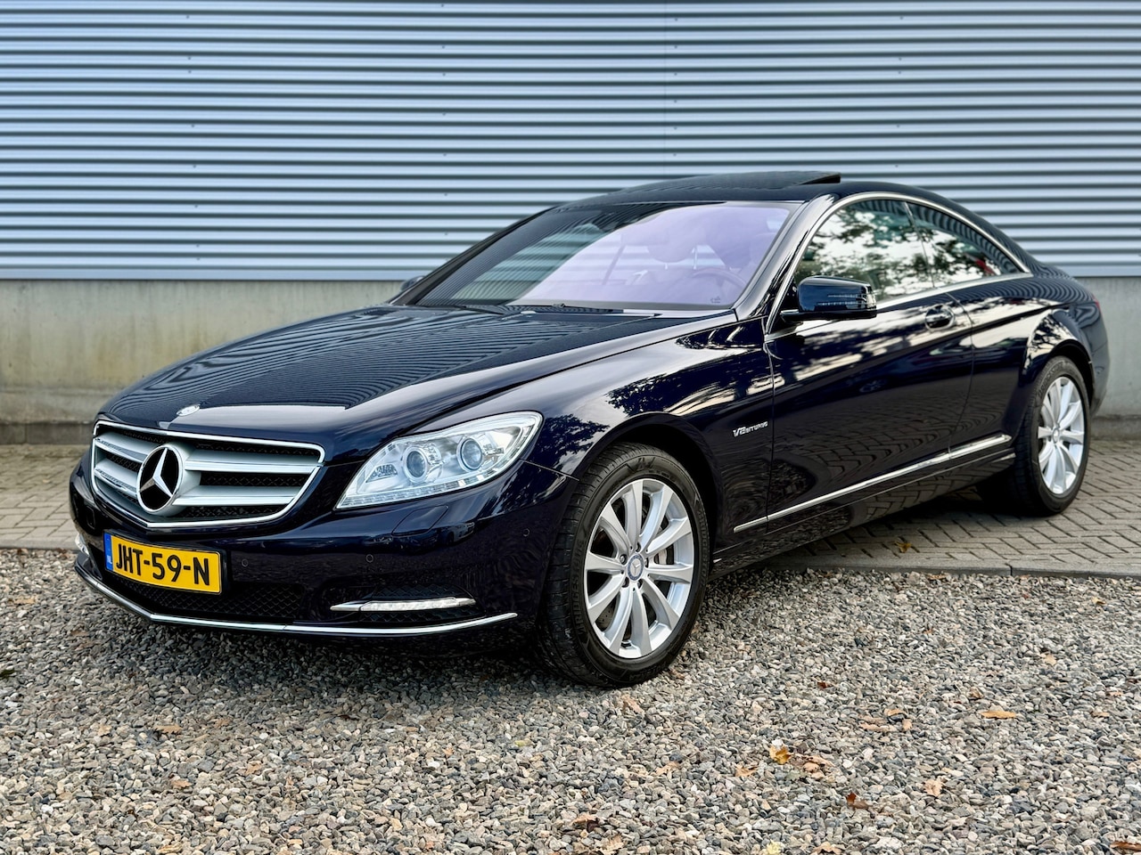 Mercedes-Benz CL-klasse - 500 V8 435PK facelift automaat [ 2e eig.nieuwstaat, luxe uitvoering ] - AutoWereld.nl