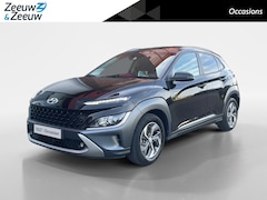 Hyundai Kona - 1.6 GDI HEV Fashion Sky | Navigatie| Lichtmetalen velgen| Parkeersensoren| Schuif- kanteld
