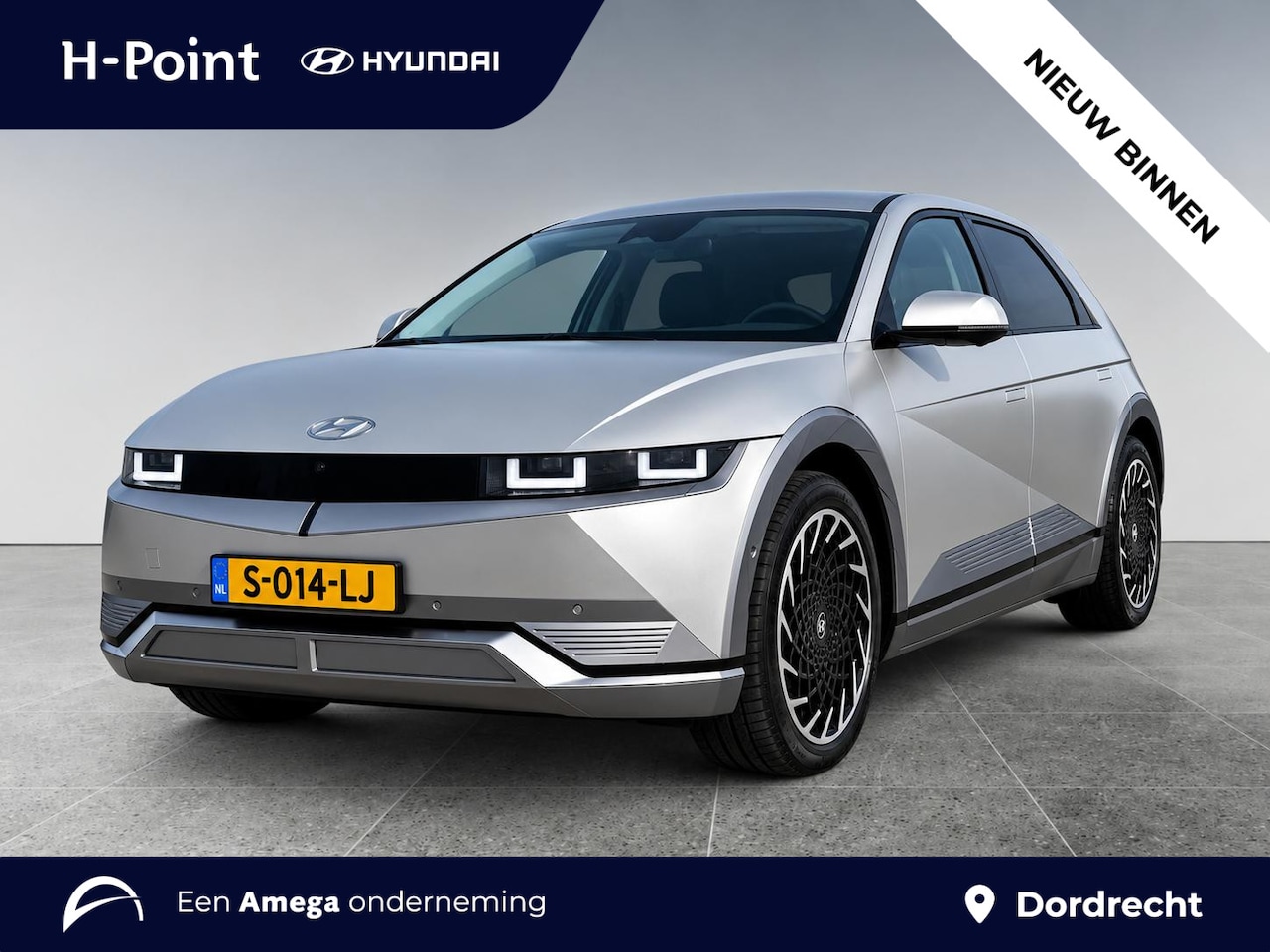 Hyundai IONIQ 5 - Lounge 73kWh | 800V PLATFORM | HUD | LED.BEKLEDING | SOH 99,4 | LAGE KMSTAND | - AutoWereld.nl