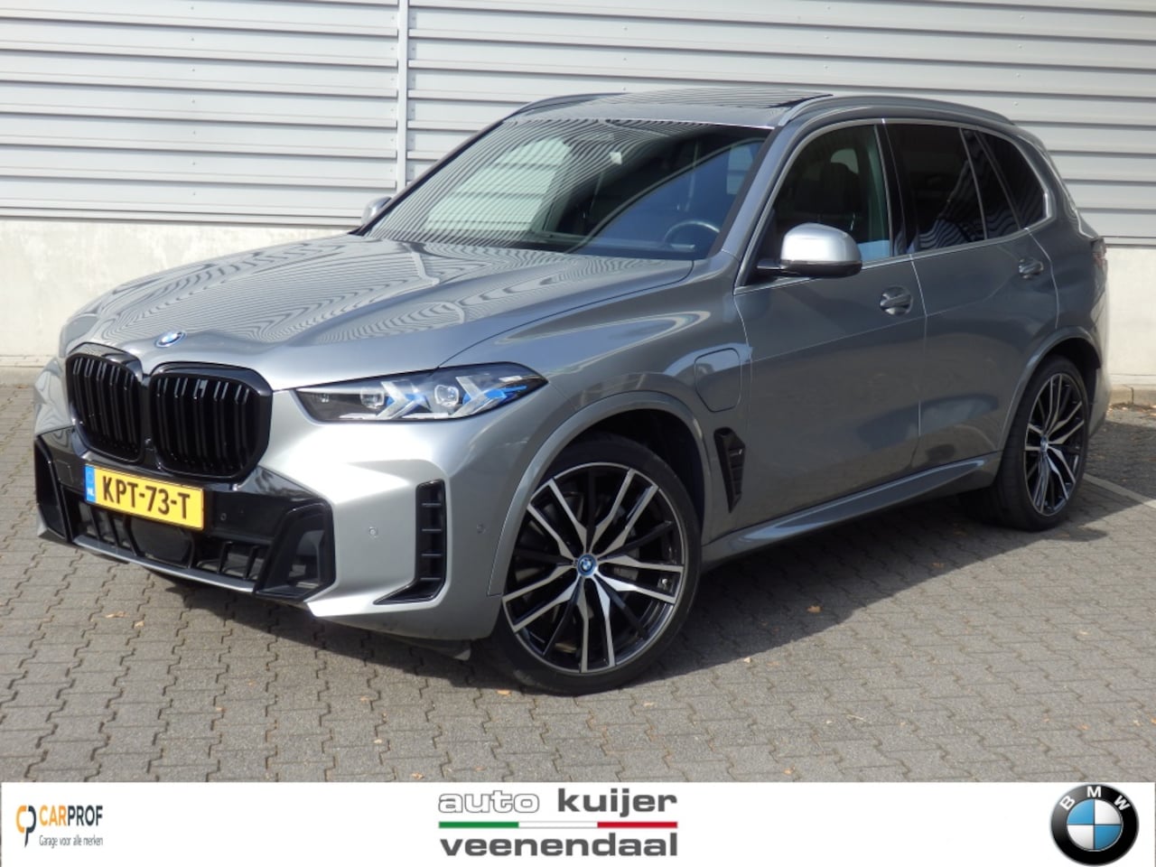 BMW X5 - xDrive50e Launch I Lucht vering I 360 camera I - AutoWereld.nl